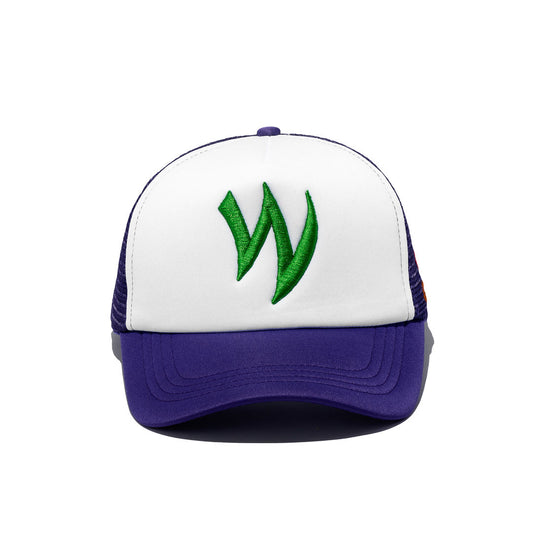 Pokemon-Ash Trucker Hat-Purple