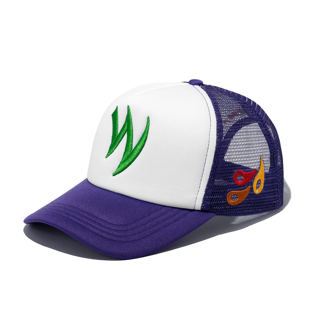 Pokemon-Ash Trucker Hat-Purple