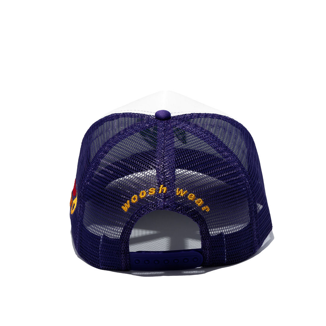 Pokemon-Ash Trucker Hat-Purple