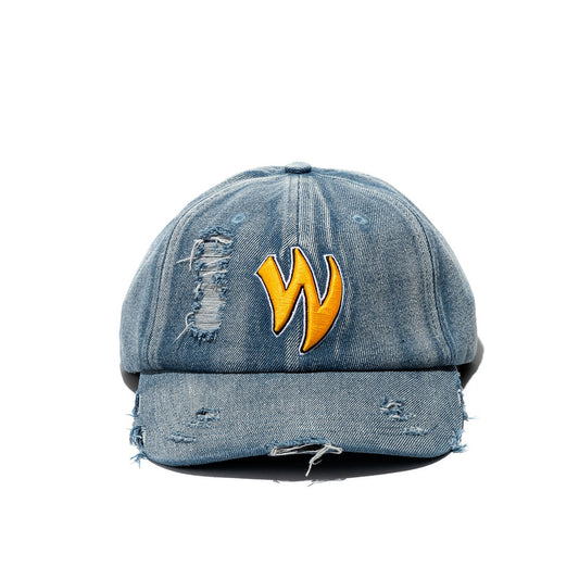 The W Blue Denim Dad Hat