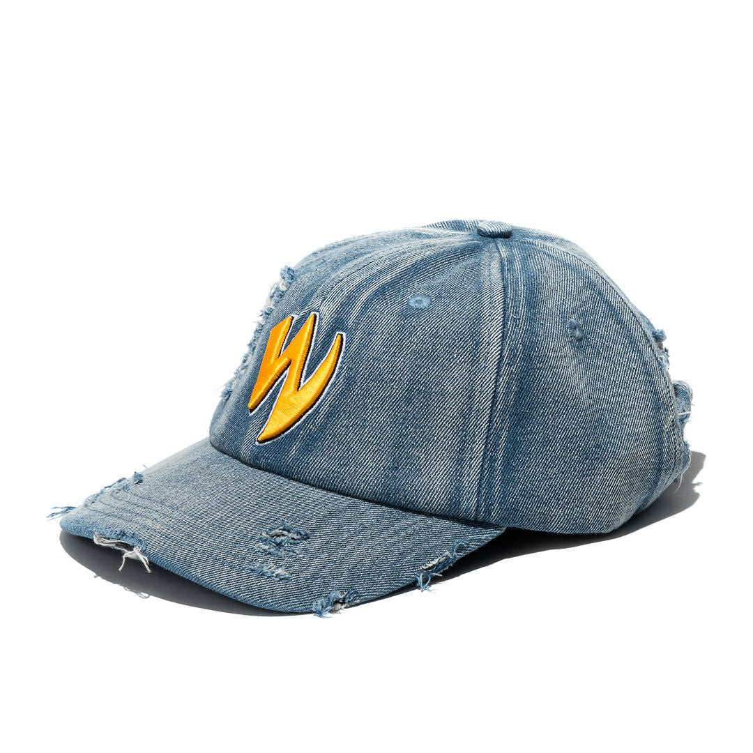 The W Blue Denim Dad Hat