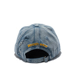 Load image into Gallery viewer, The W Blue Denim Dad Hat
