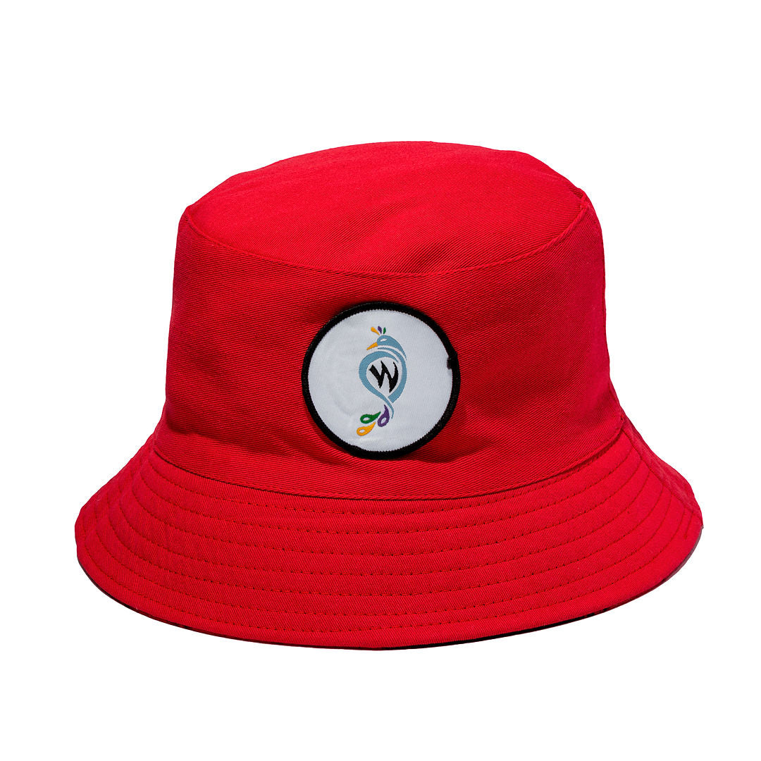 Bucket Hat-Red