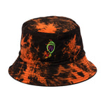 Load image into Gallery viewer, Bucket Hat-Orange/Black
