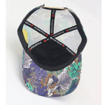 Load image into Gallery viewer, The W Autumn Leaves Mesh Trucker Hat
