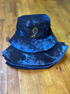 Reversible Tie Dye Bucket Hats