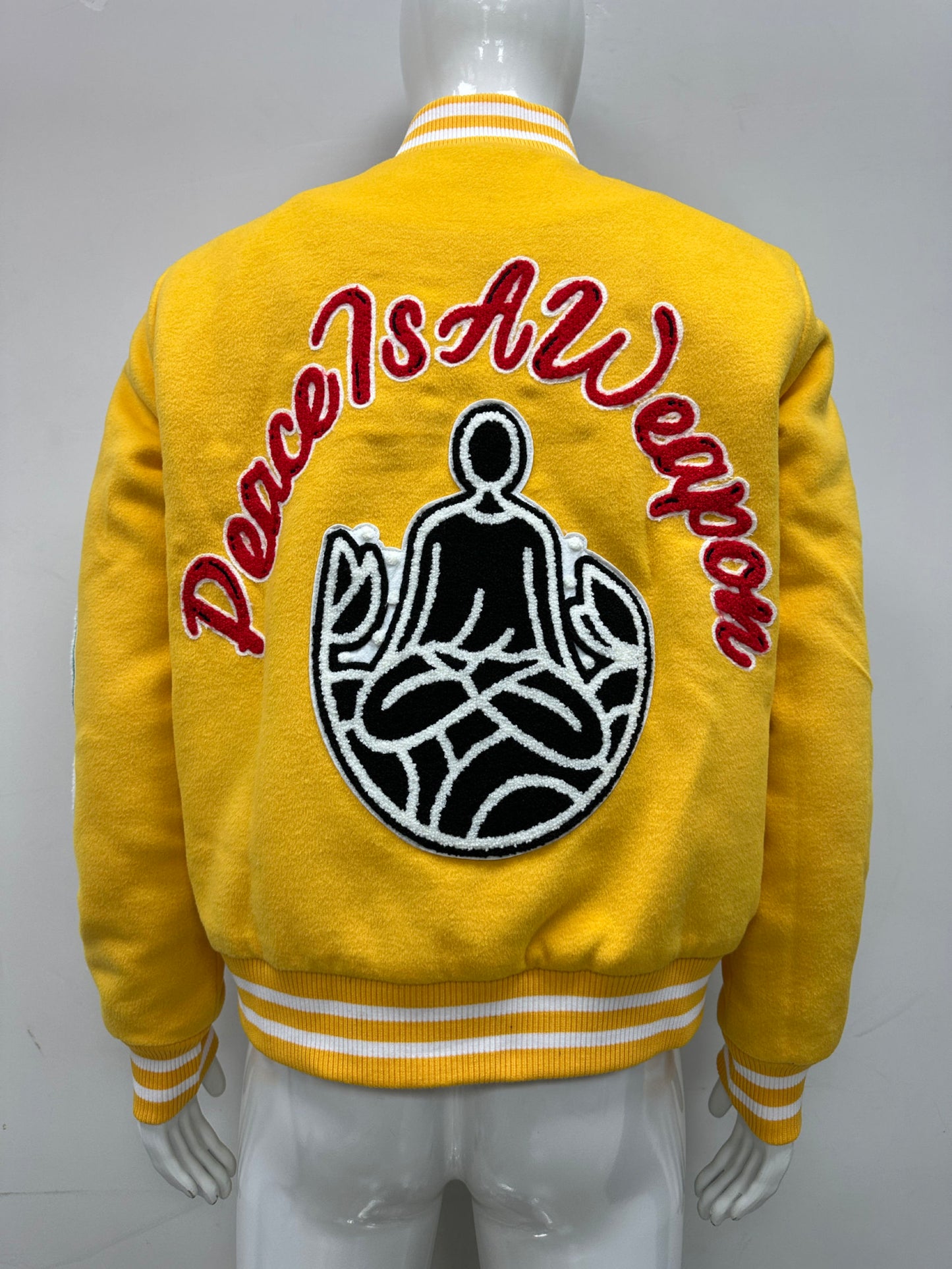 Mens Peace Is A Weapon And Love Always Win Jacket