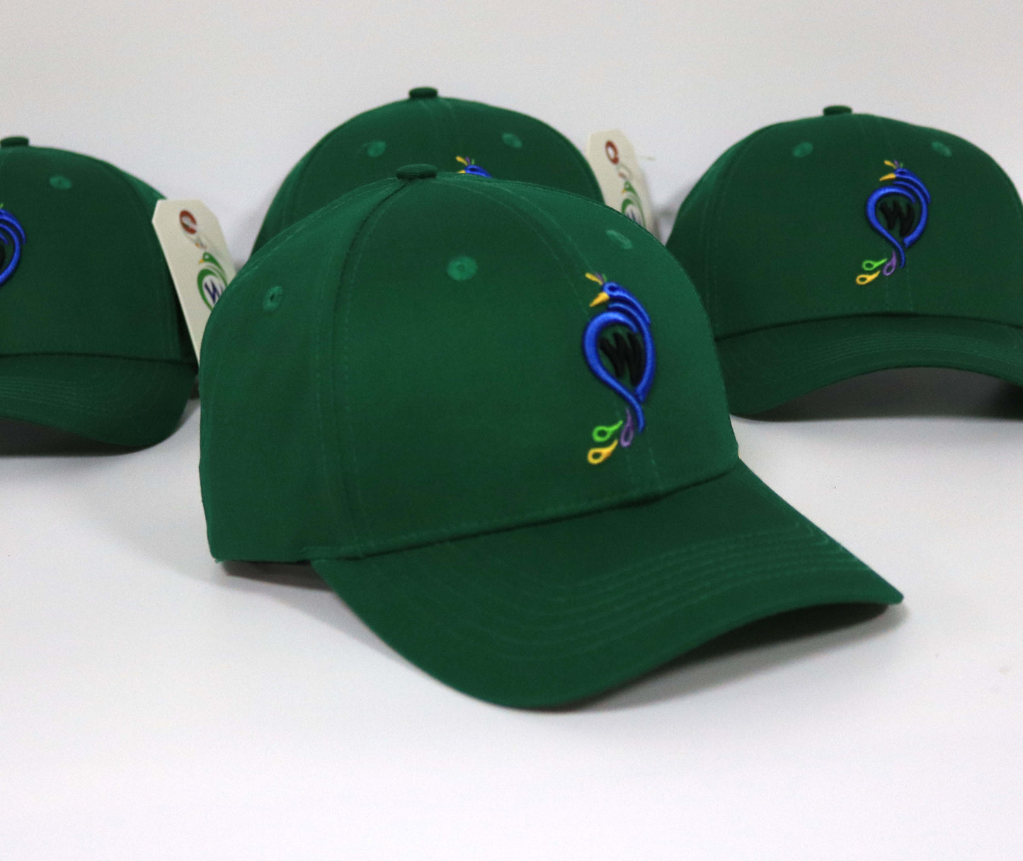 Forest Green Dad hat