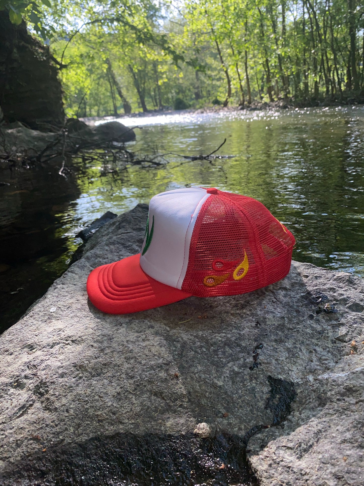 Pokémon Ash’s foam trucker hat