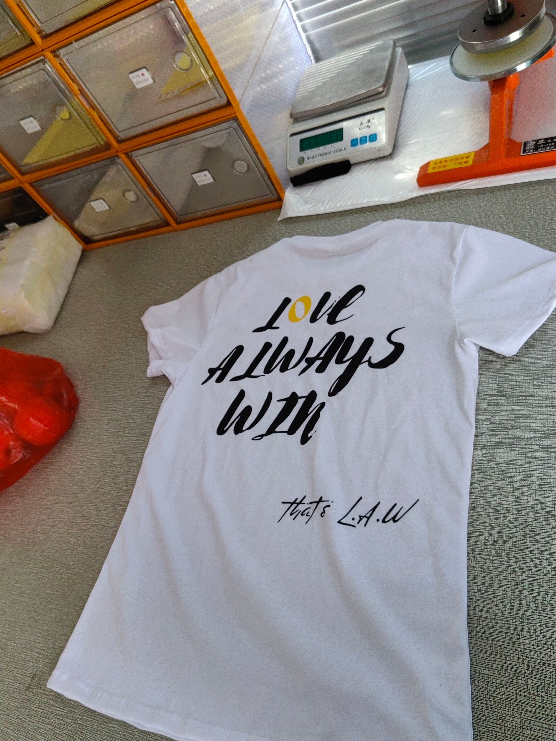Love Always Win t- shirts