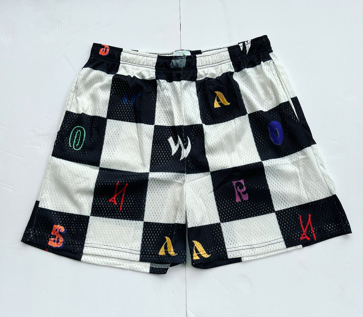 Chess Not Checkers Shorts