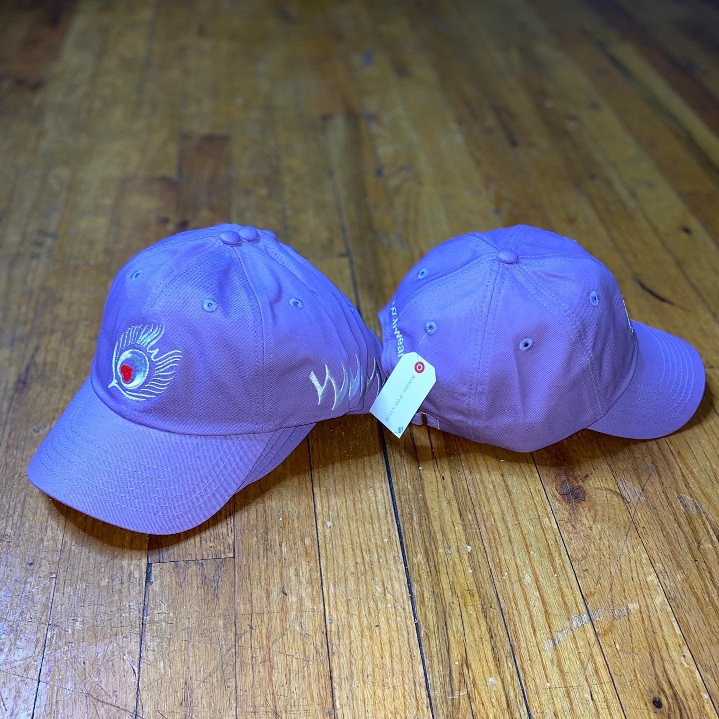 Woosh Wear Dad Heart Logo Hat