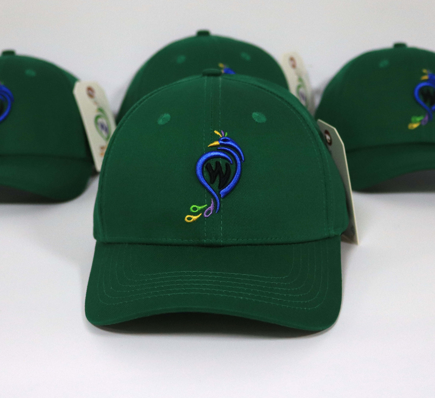 Forest Green Dad hat