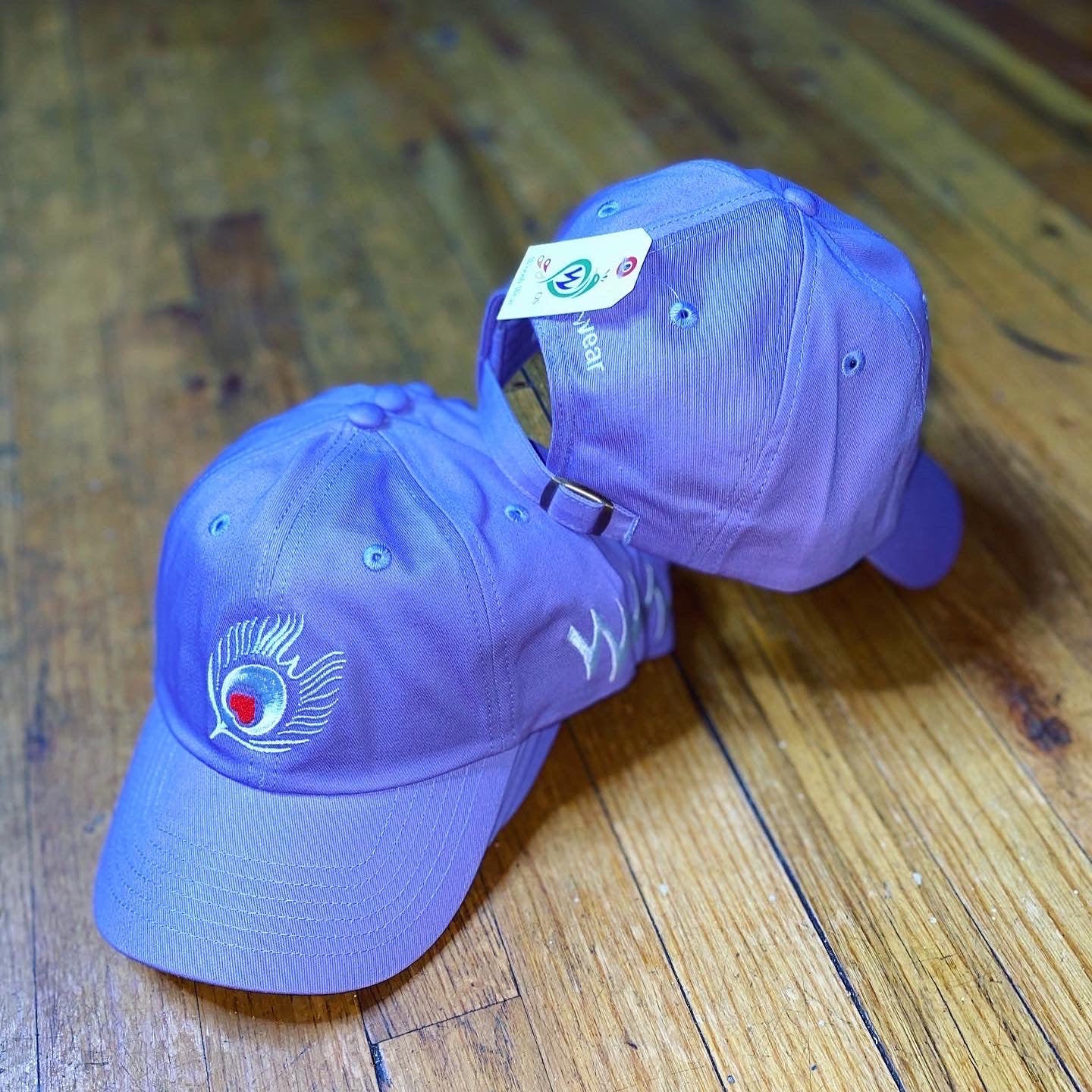 Woosh Wear Dad Heart Logo Hat