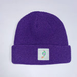 Load image into Gallery viewer, Square patch beanies
