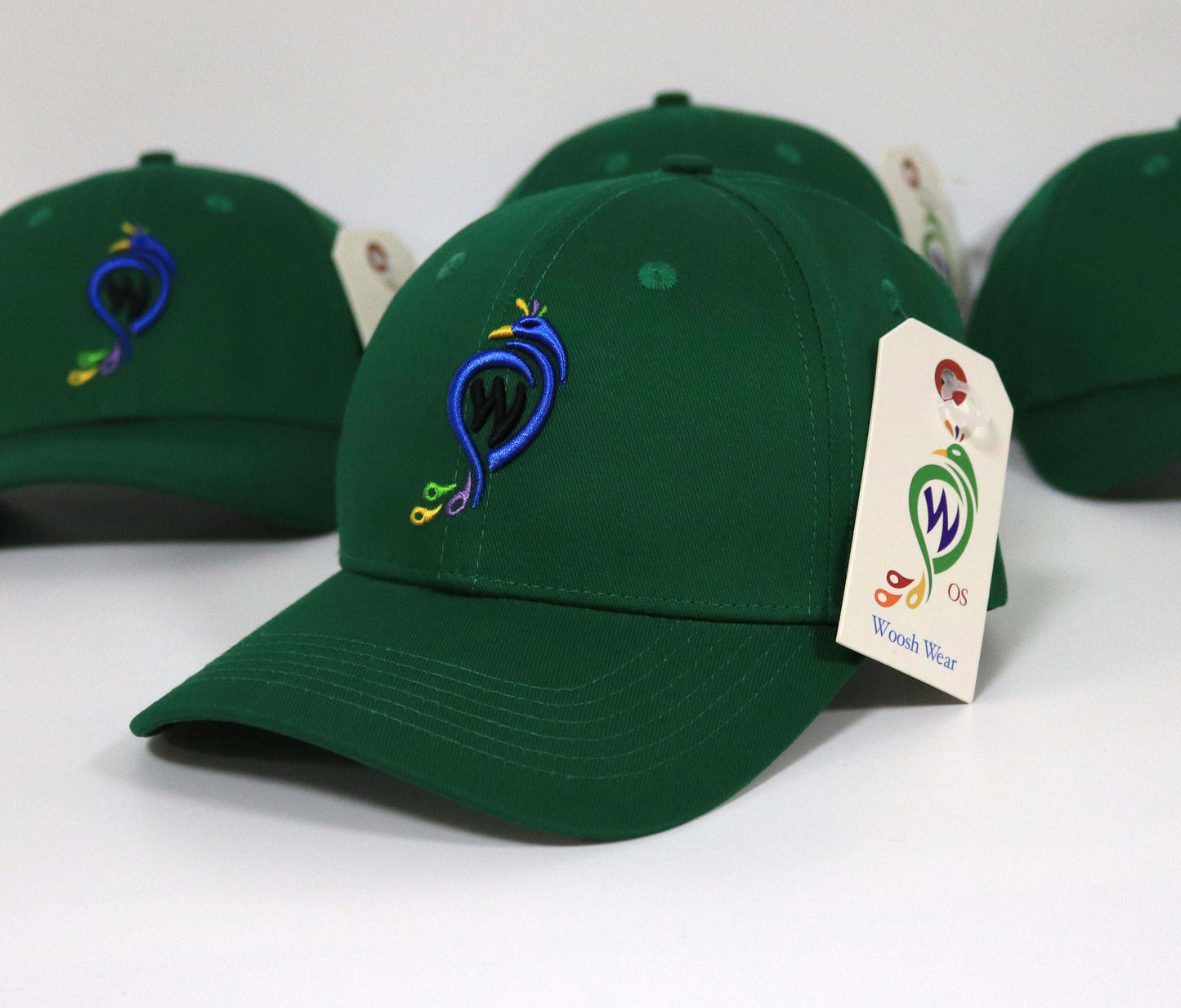 Forest Green Dad hat