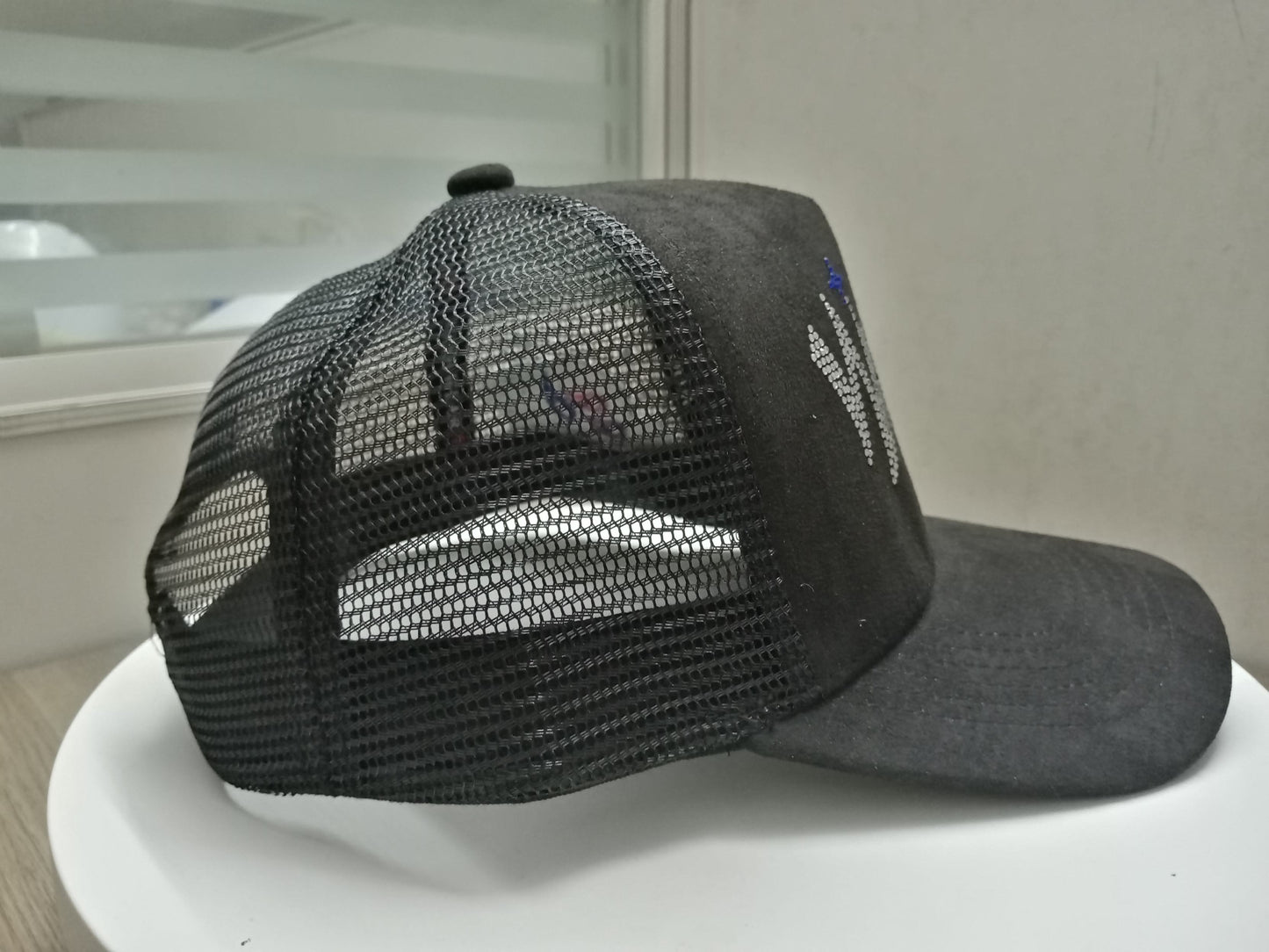 Universal Woosh Suede Trucker hat