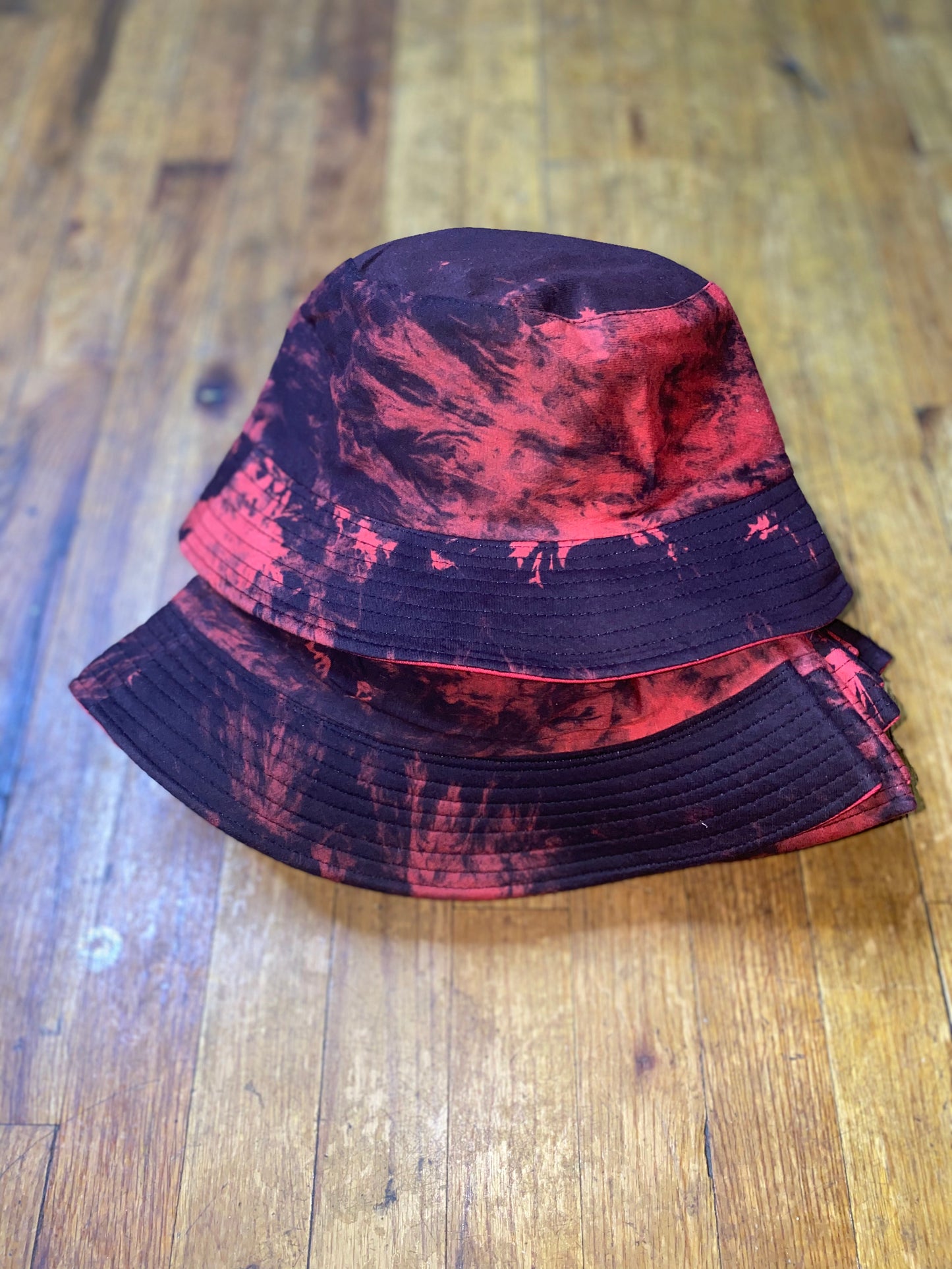 Reversible Tie Dye Bucket Hats