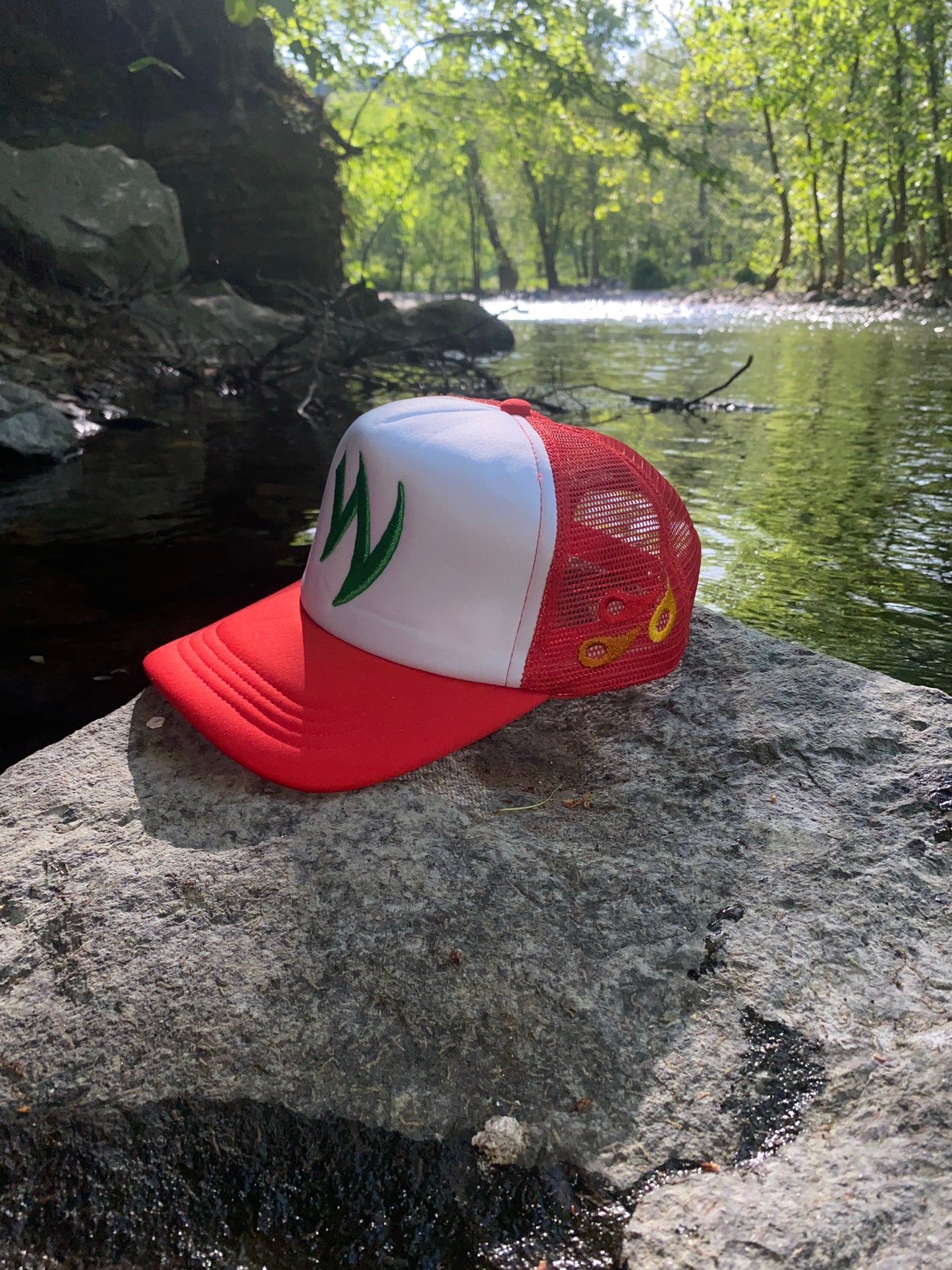 Pokémon Ash’s foam trucker hat
