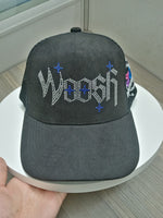 Load image into Gallery viewer, Universal Woosh Suede Trucker hat
