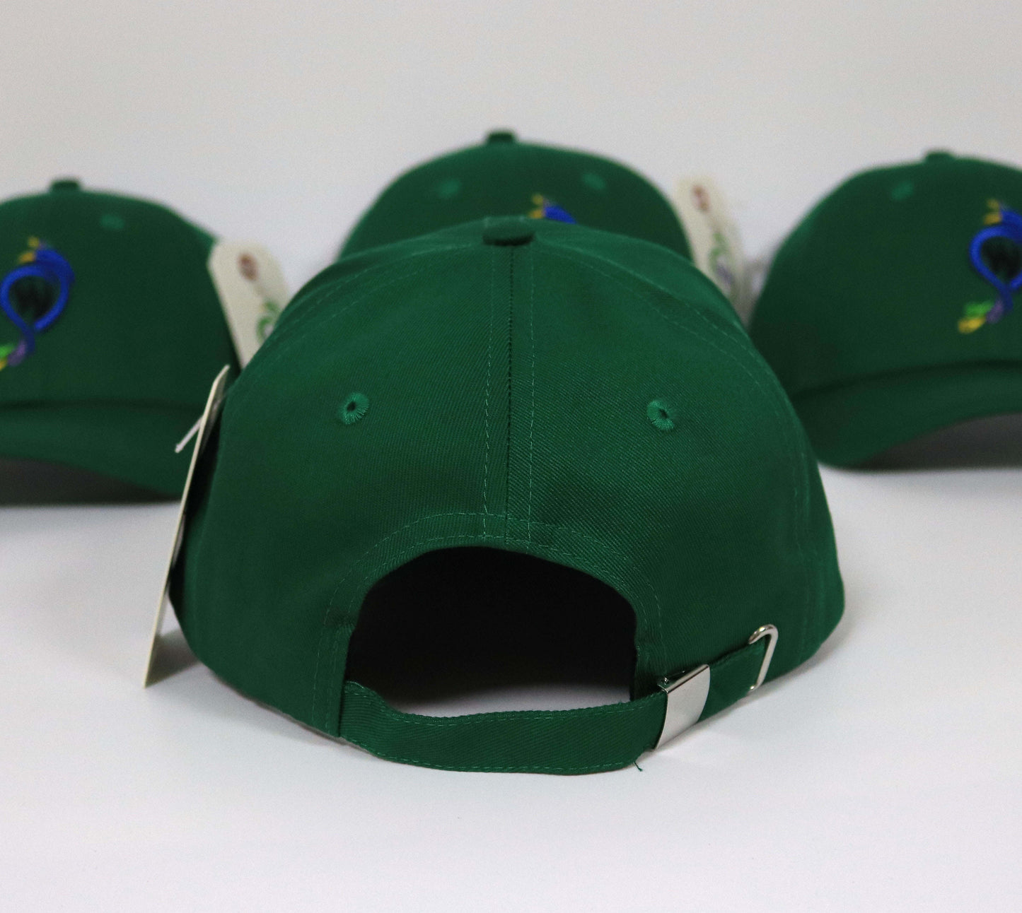 Forest Green Dad hat