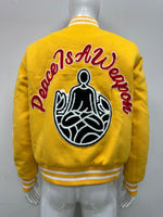 Load image into Gallery viewer, Womens Peace Is A Weapon And Love Always Win Jacket
