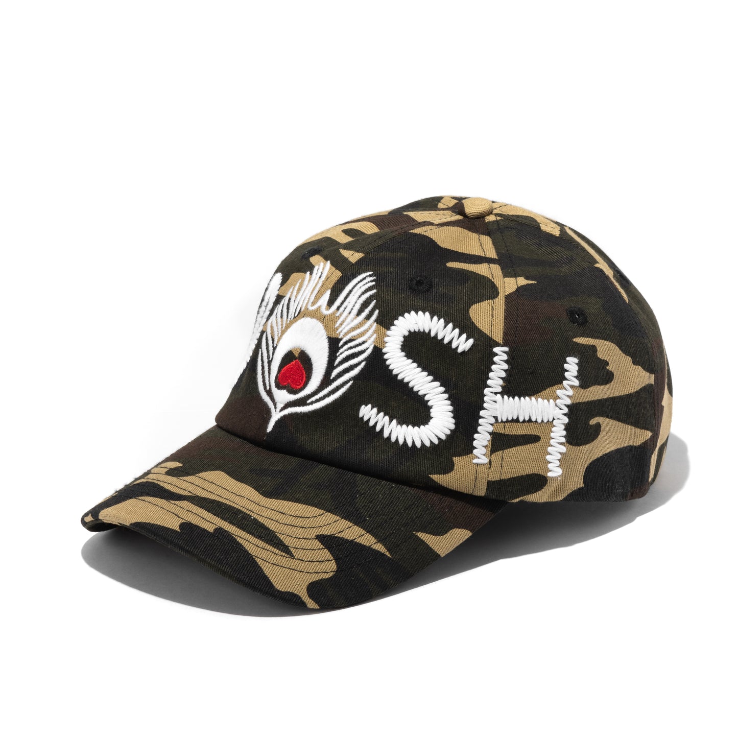 Big Woosh Camouflage Dad Hat