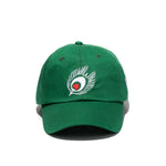 Load image into Gallery viewer, Dad Cap Feather-Green
