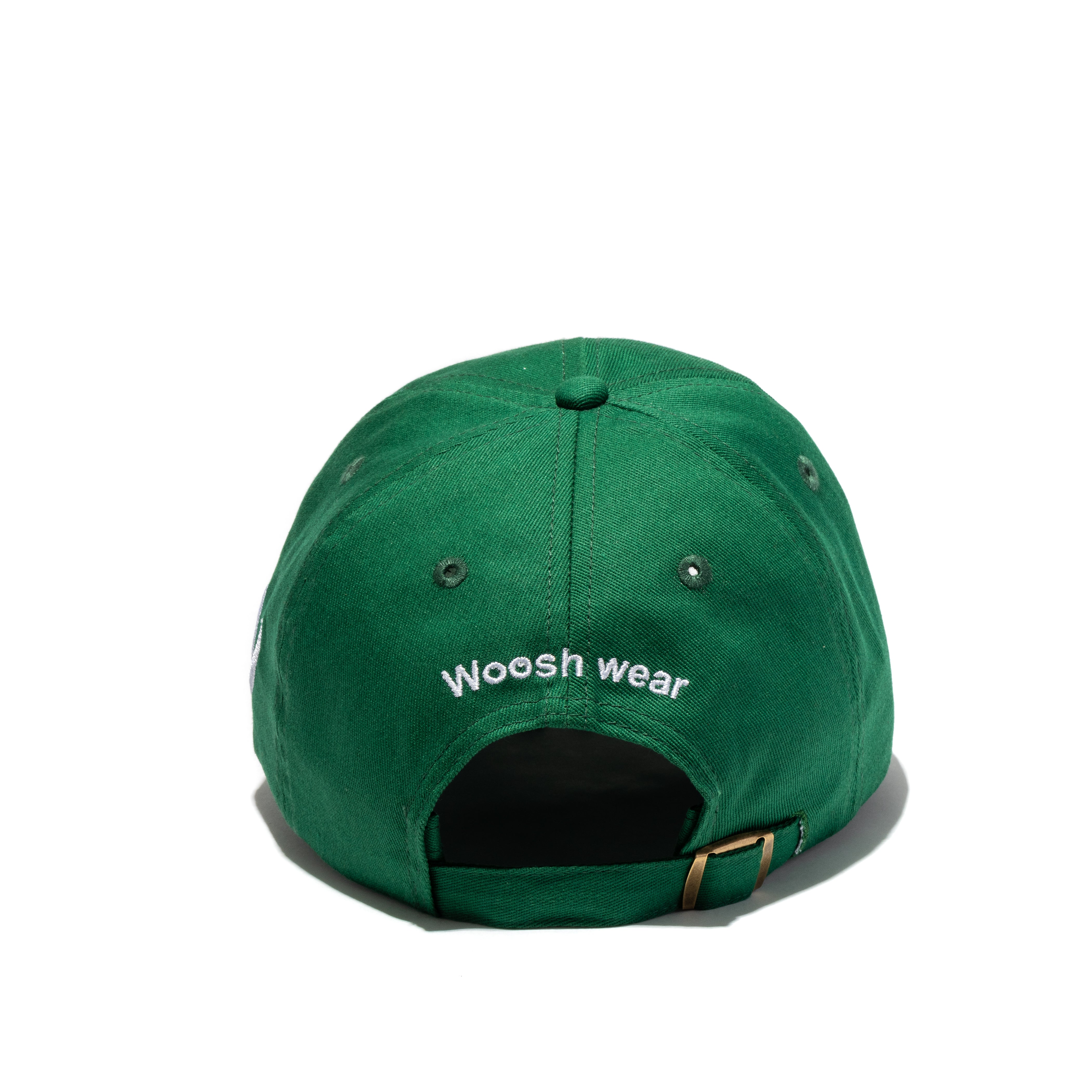 Dad Cap Feather-Green