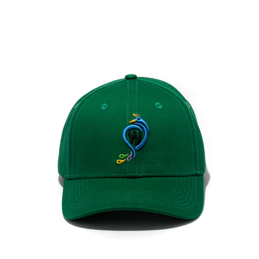 Dad Cap Peacock-Green