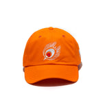 Load image into Gallery viewer, Dad Cap Feather-Orange
