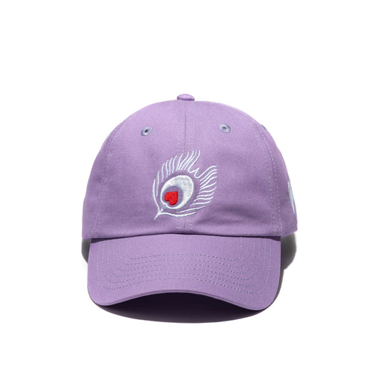 Dad Cap Feather-Purple