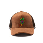 Load image into Gallery viewer, Trucker Hat Peacock-Brown
