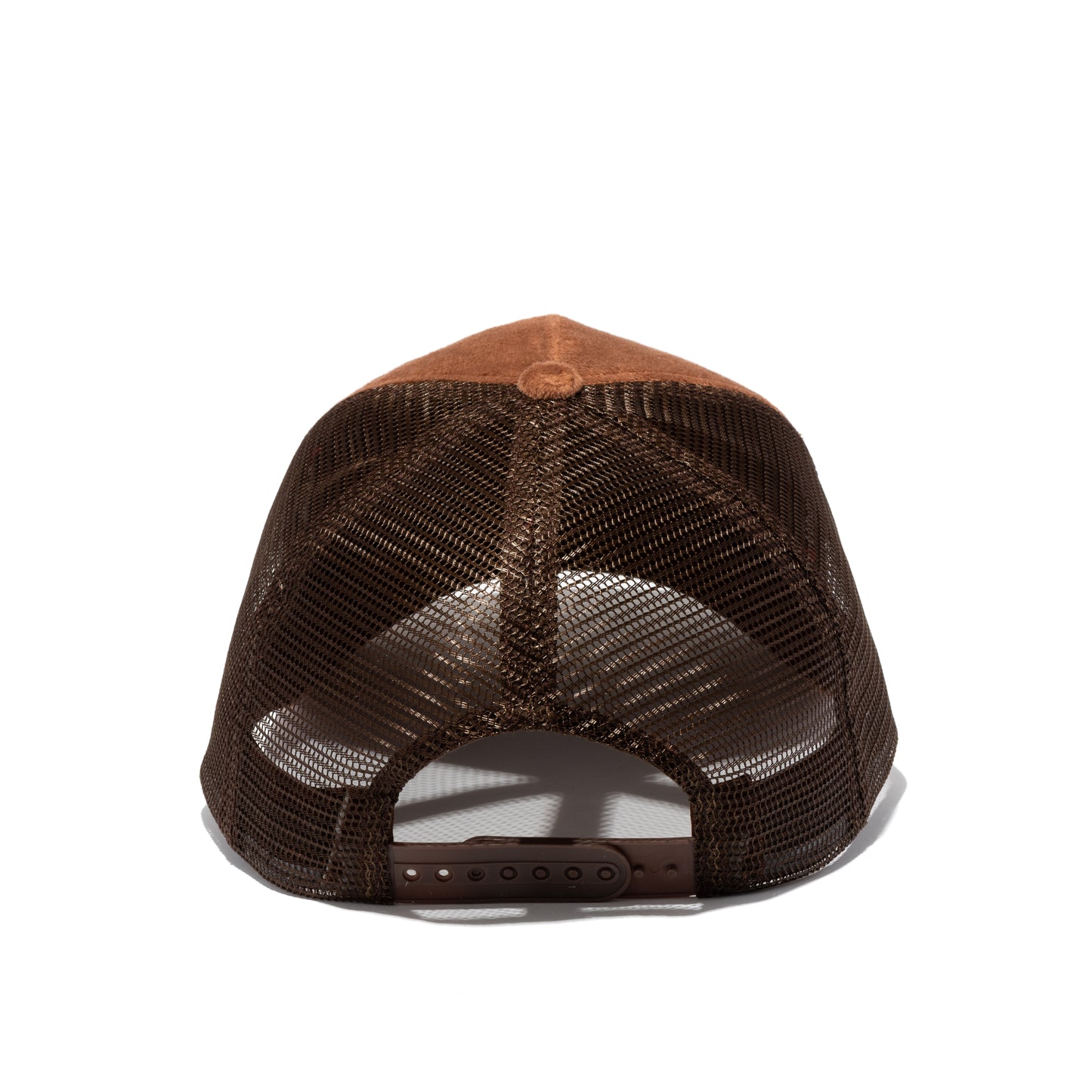 Trucker Hat Peacock-Beige