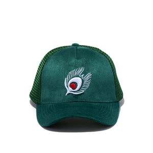Trucker Hat Feather-Green