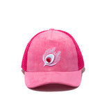 Load image into Gallery viewer, Trucker Hat Feather-Pink
