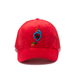 Load image into Gallery viewer, Trucker Hat Peacock-Red
